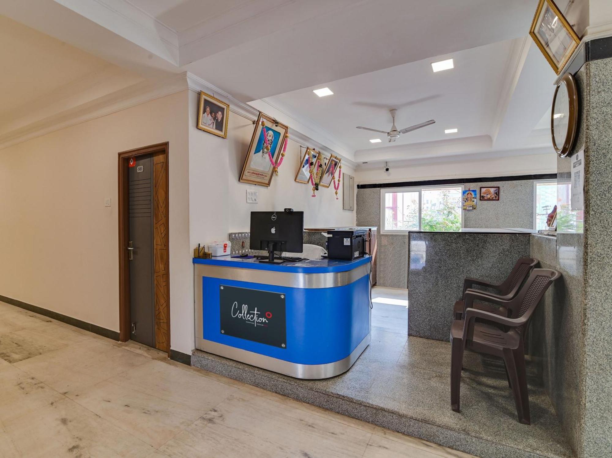 Hotel O Rj Royal Inn Vellore Bagian luar foto